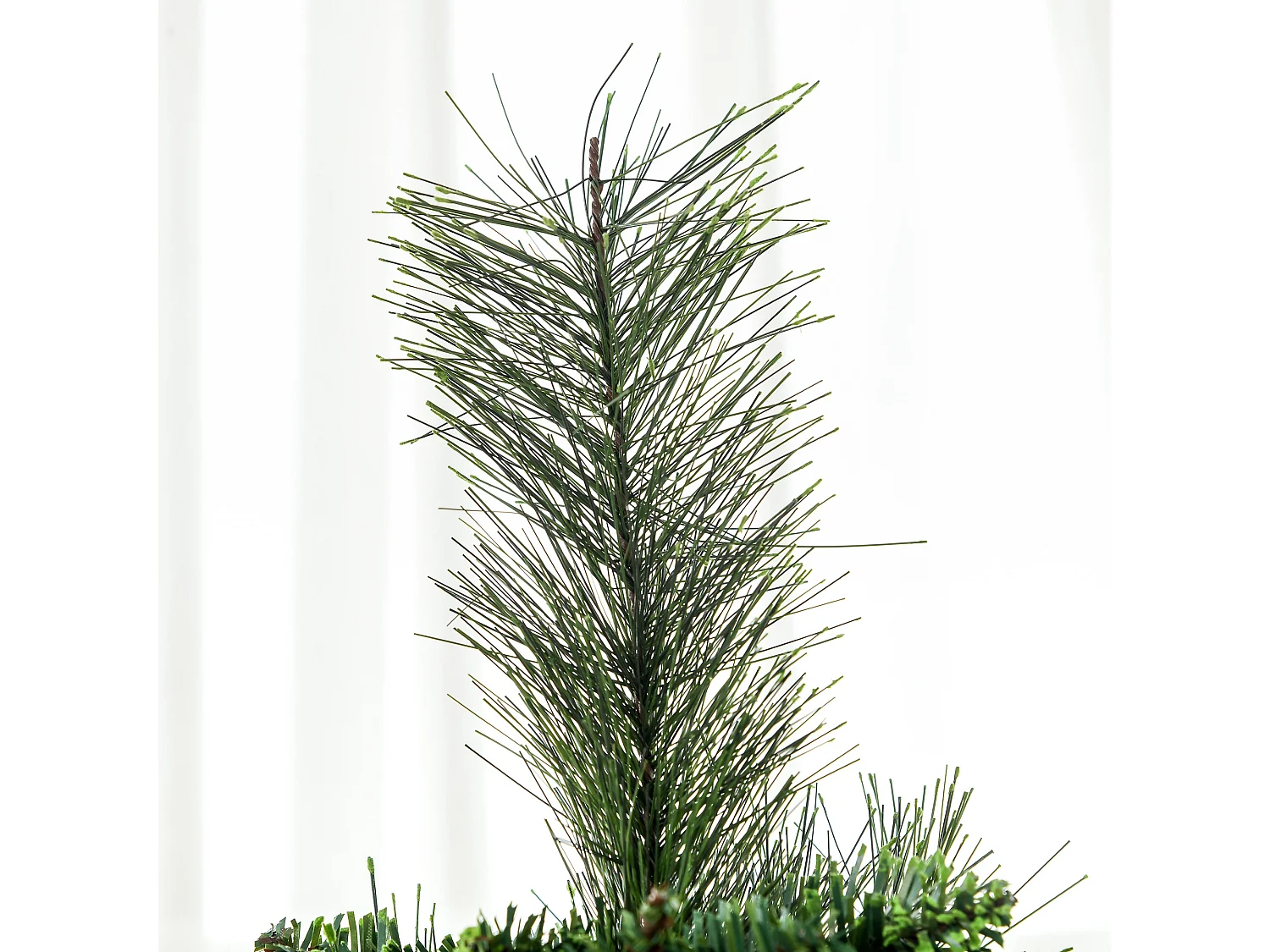 Árbol de navidad verde 70x70x180 cm HOMCOM