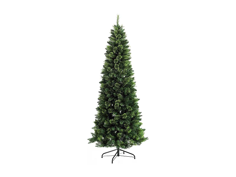 Árbol de navidad verde 70x70x180 cm HOMCOM