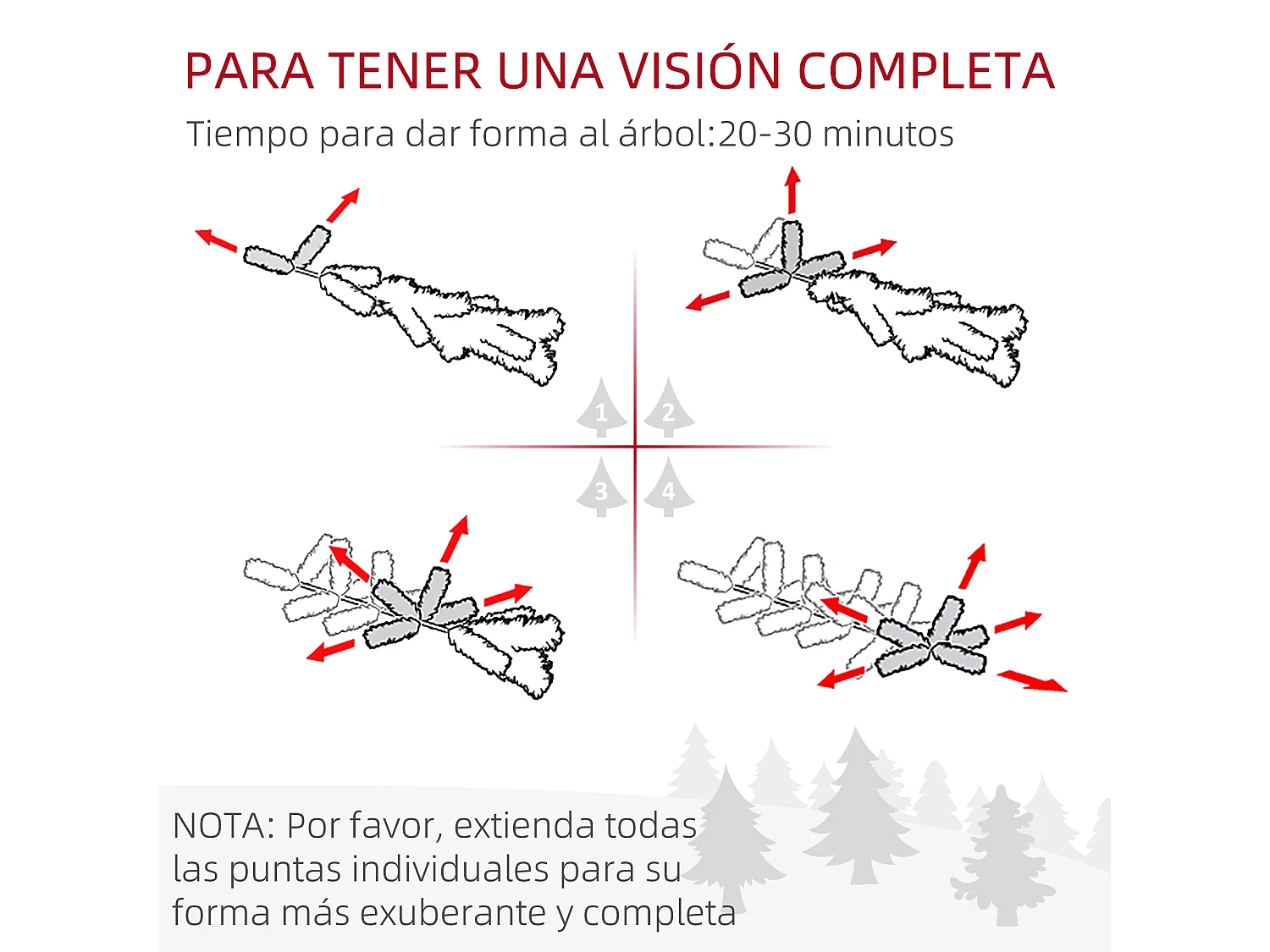 Árbol de navidad verde 91x91x150 cm HOMCOM