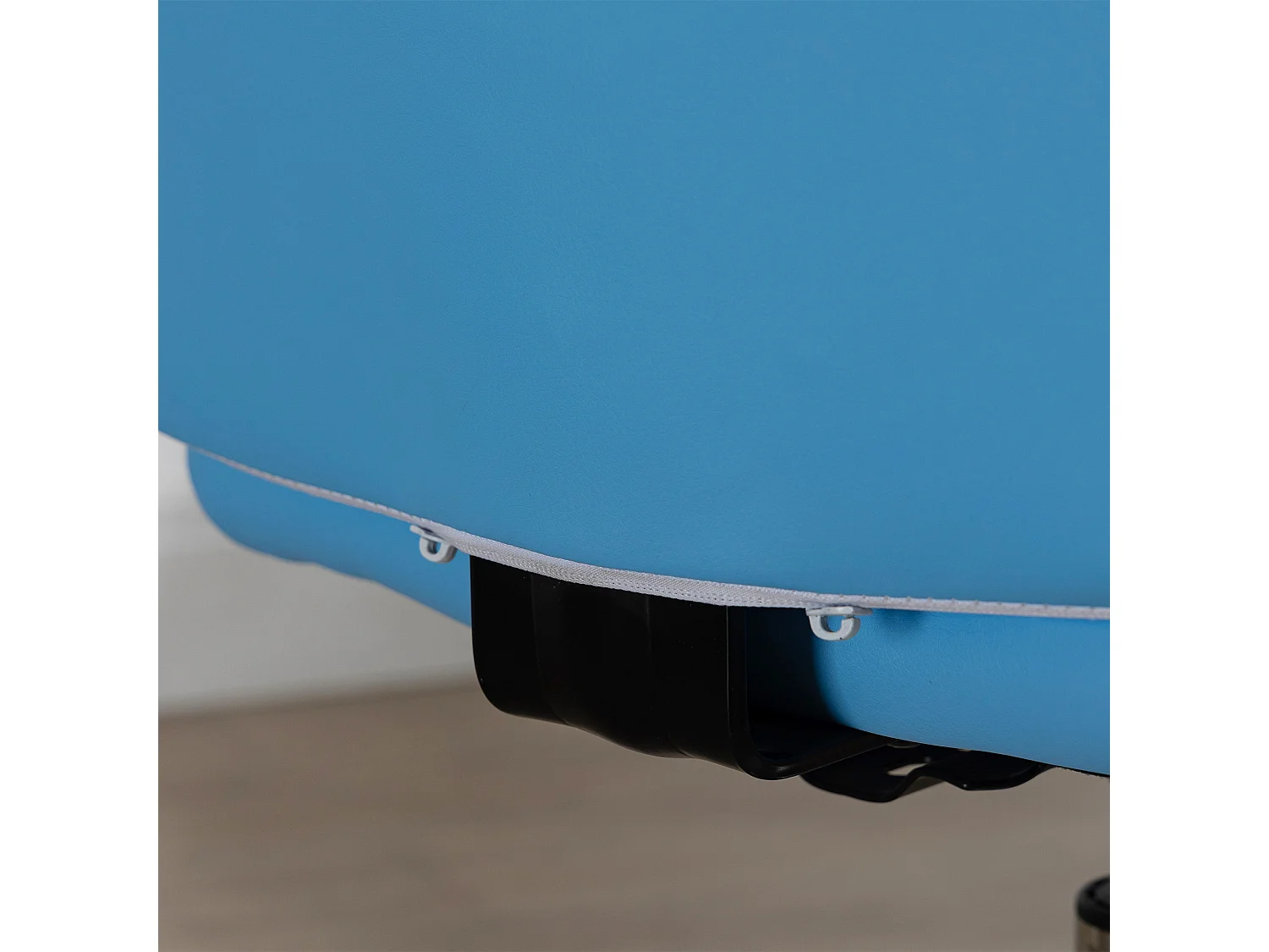 Silla de oficina azul 45x59x100 cm Vinsetto