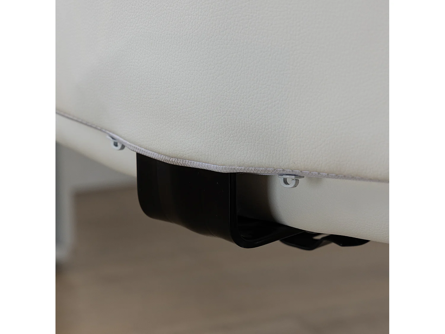 Silla de oficina blanco 45x59x100 cm Vinsetto