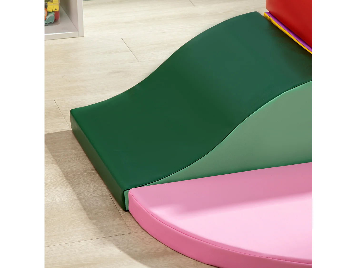 Bloques de espuma multicolor 150x100x24 cm HOMCOM