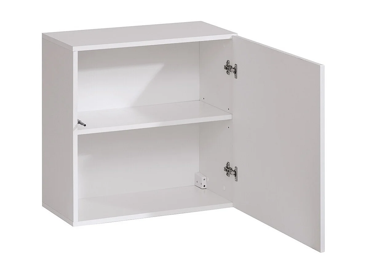 Designermöbel-Set für das Wohnzimmer SWITCH VI, Eiche/Weiß, Eichenfinish mit Fräseffekt und glänzendem Weiß