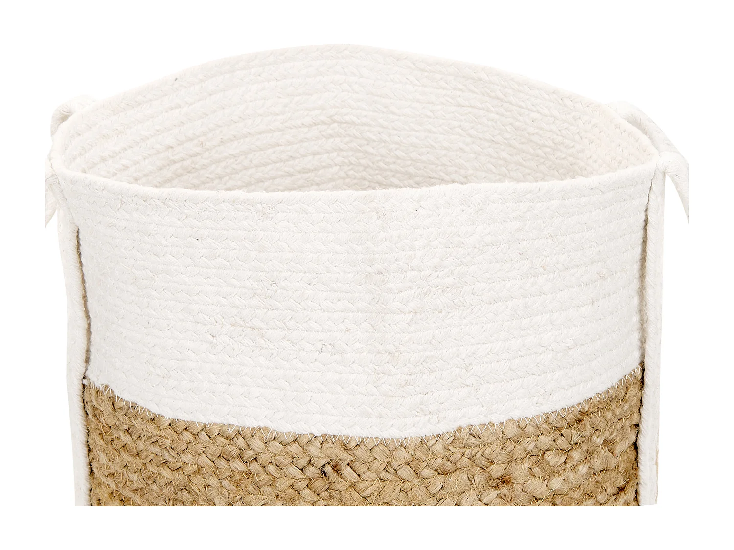 Conjunto de 2 cestos BELLPAT Juta Natural