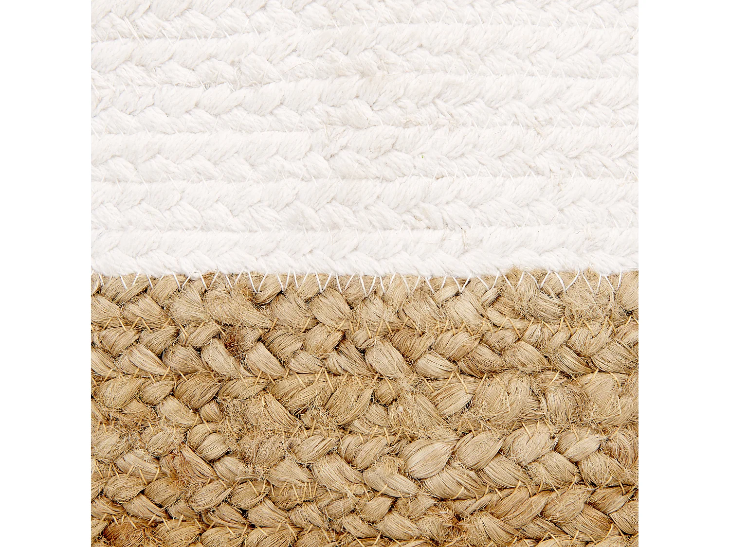 Lot de 2 paniers BELLPAT Jute Naturel