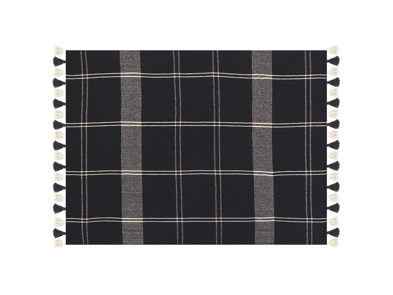 Coperta KULAC Cotone 130 x 170 cm Nero