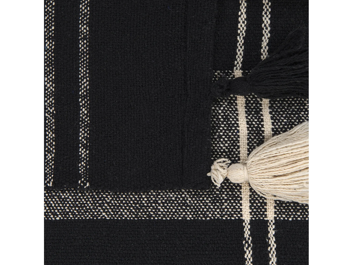 Coperta KULAC Cotone 130 x 170 cm Nero