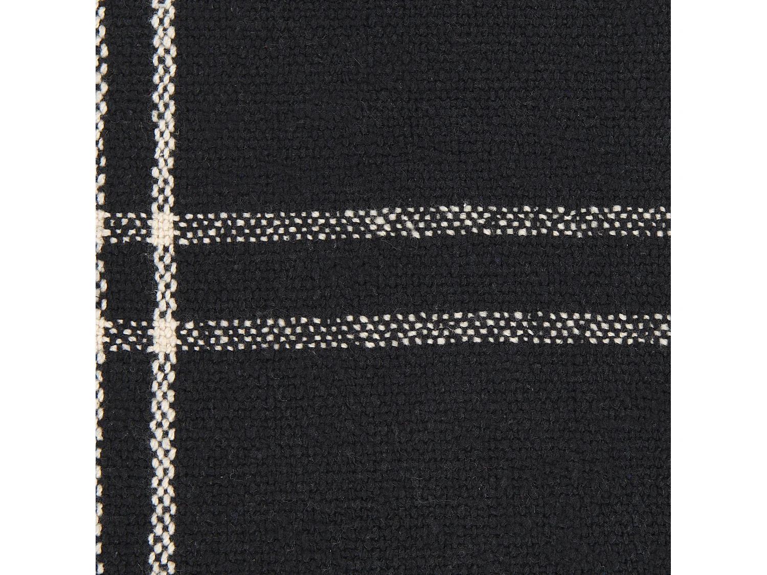 Coperta KULAC Cotone 130 x 170 cm Nero