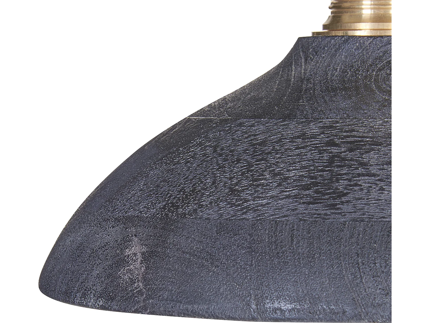 Lampa wisząca CHEYYAR Drewno Czarny