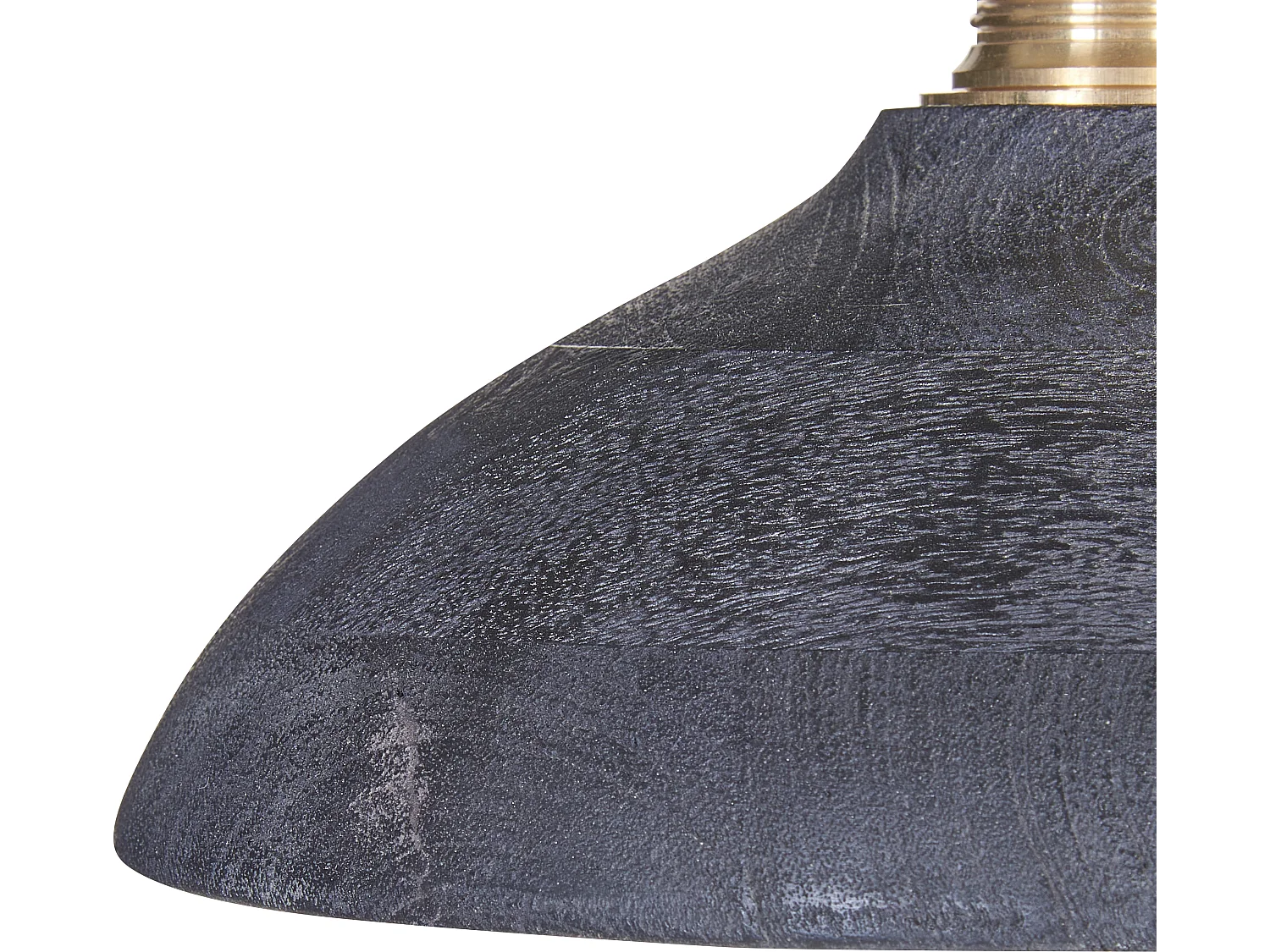 Candeeiro suspenso CHEYYAR Mangueira de mangueira Preto