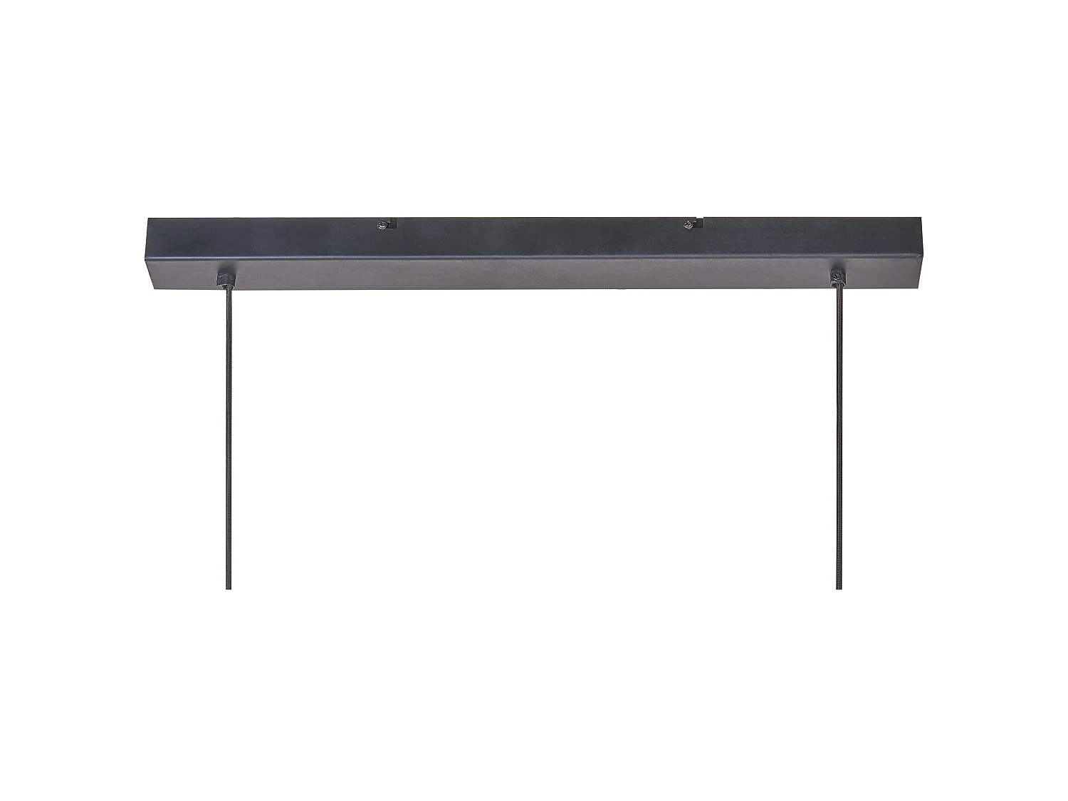 Lampe suspension CHEYYAR Bois de manguier Noir