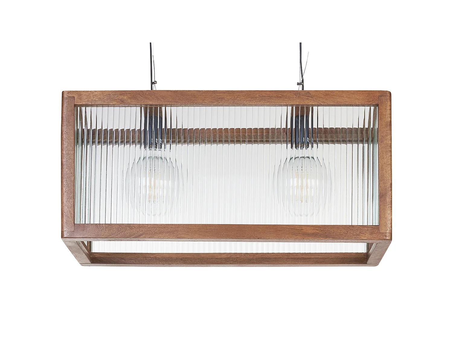 Pendant Lamp PENNA Mango Wood Brown