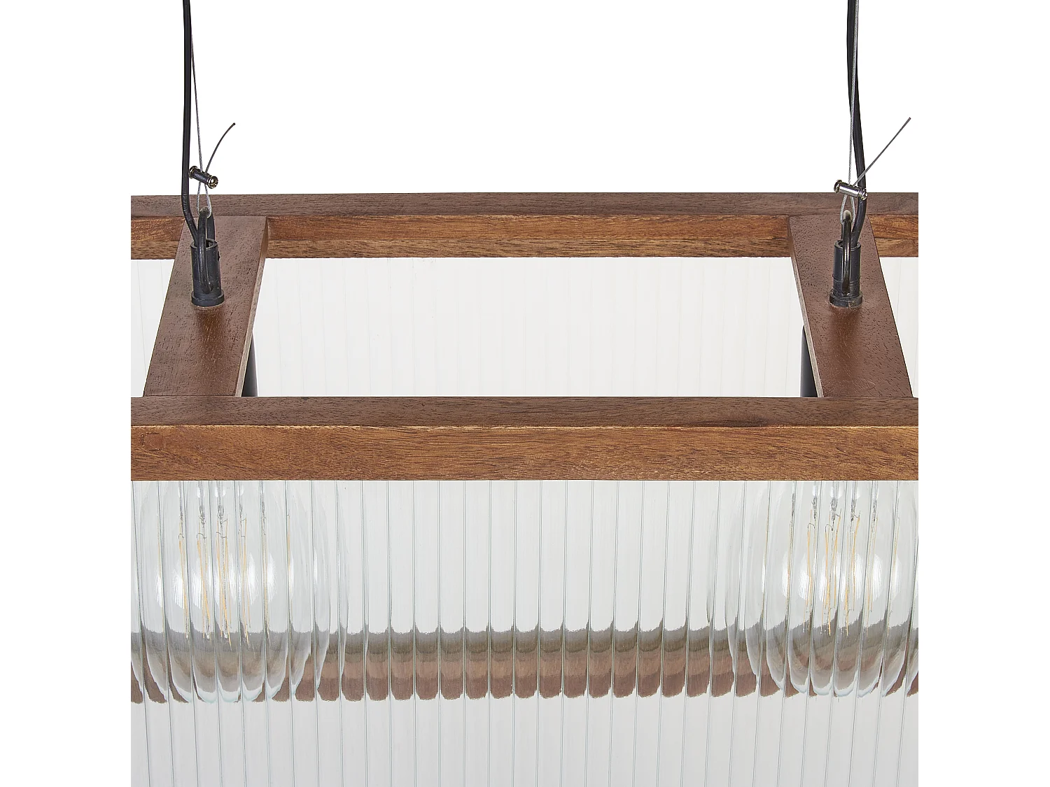 Pendant Lamp PENNA Mango Wood Brown