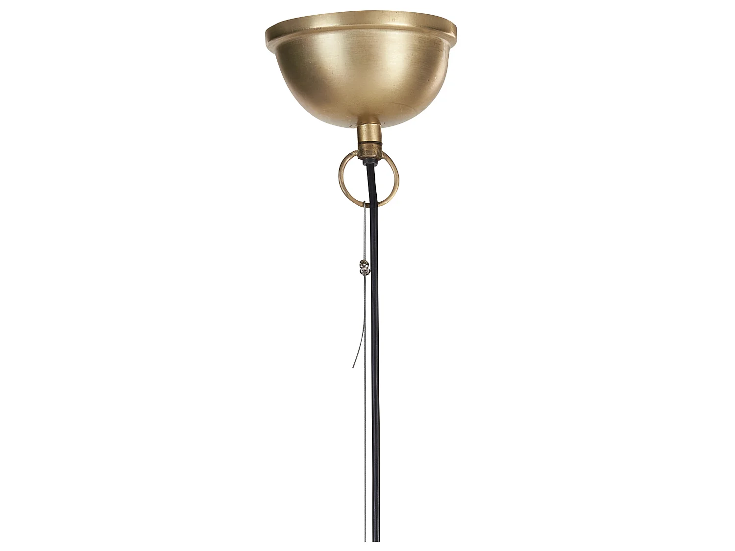 Pendant Lamp KAVERI Mango Wood Brown