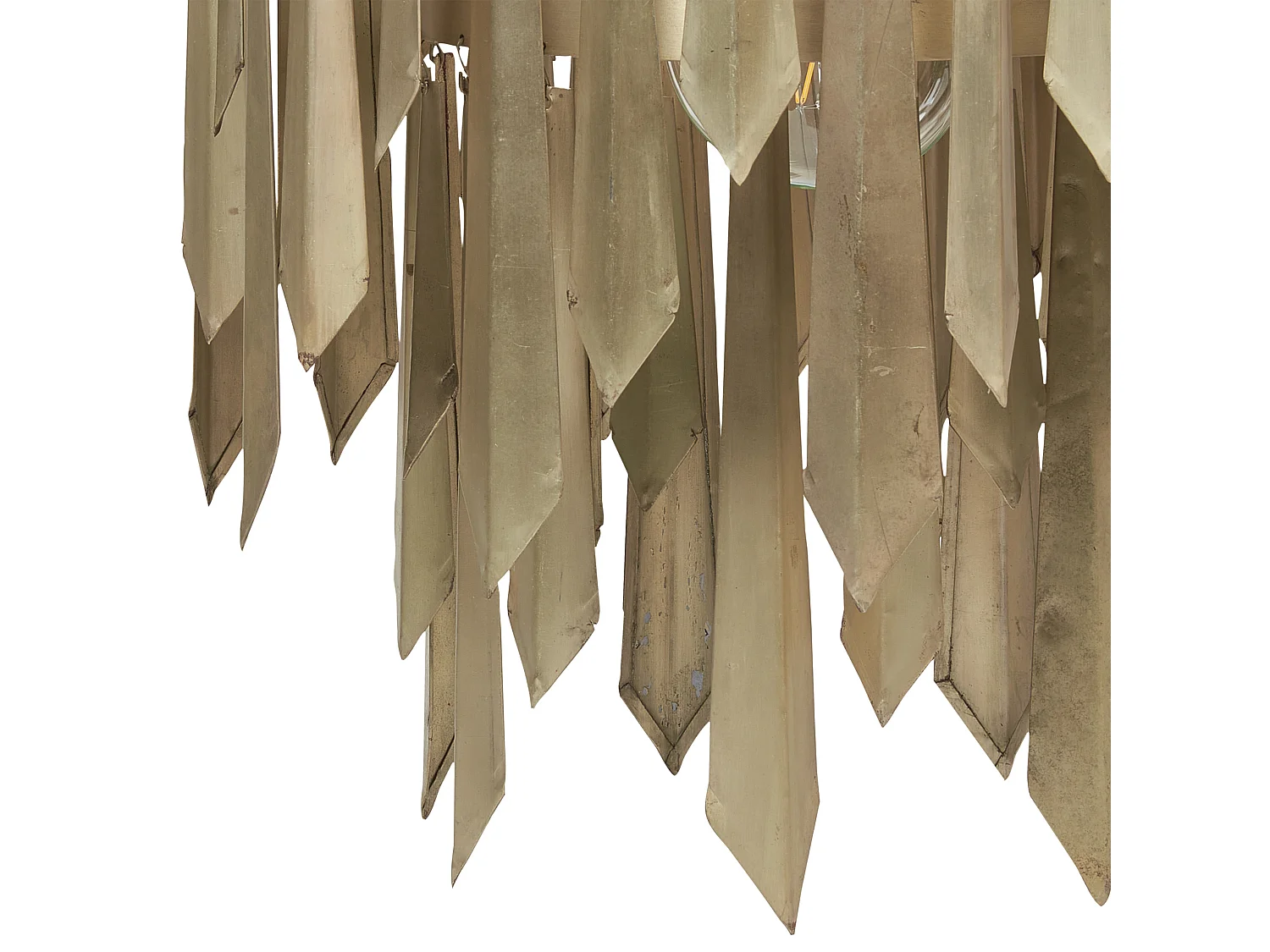 Żyrandol CHAMBAL Metal Mosiężny