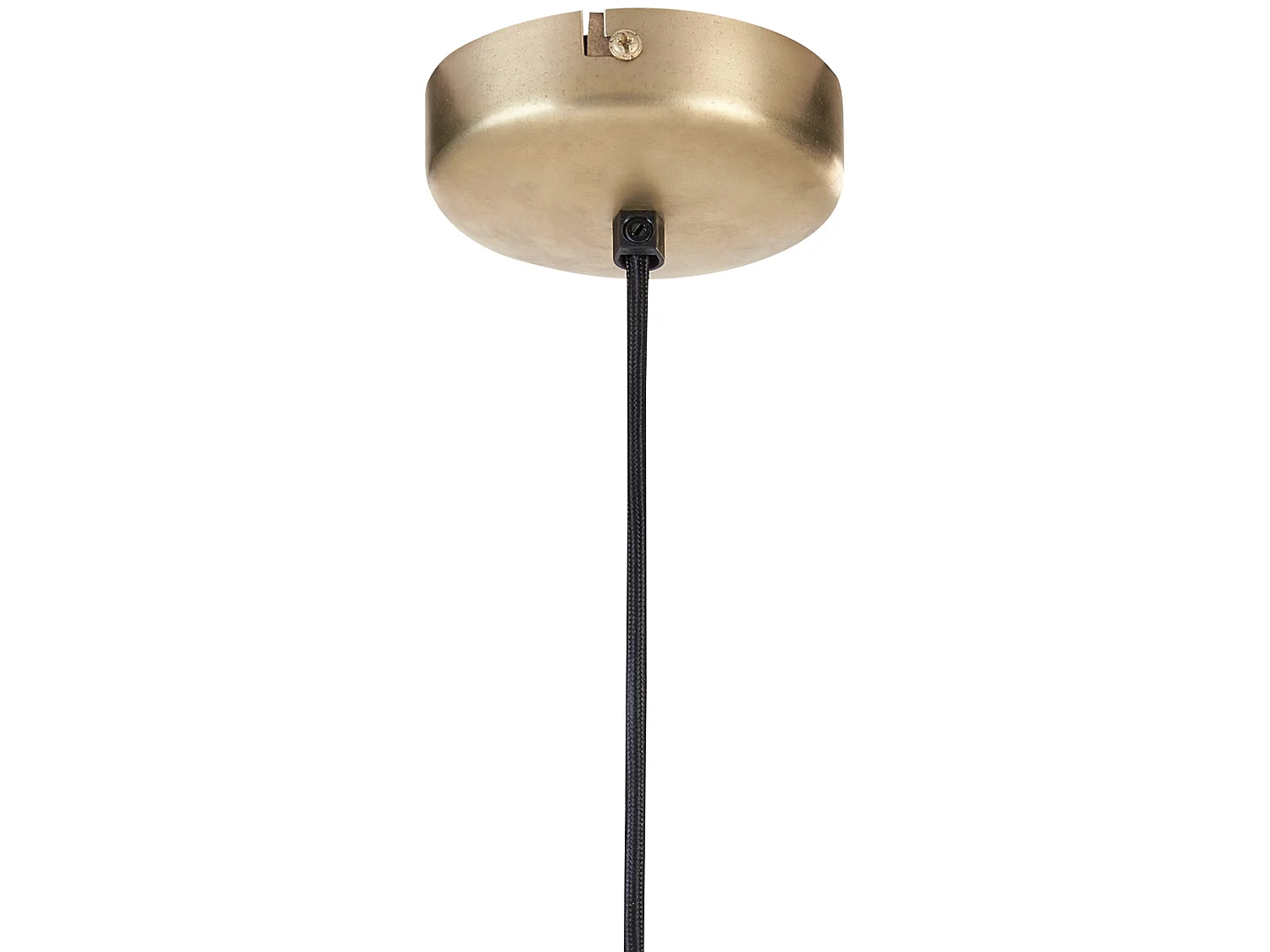 Lampe suspension PALAR Métal Laiton