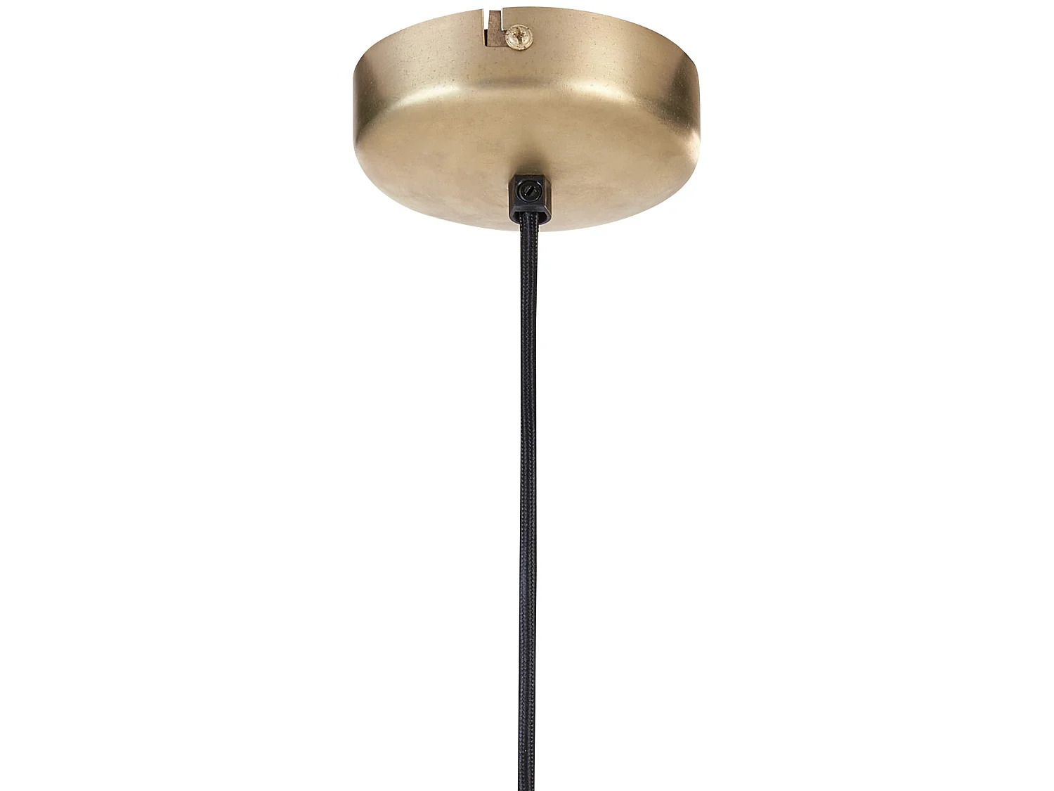 Lampadario PALAR Metallo Ottone