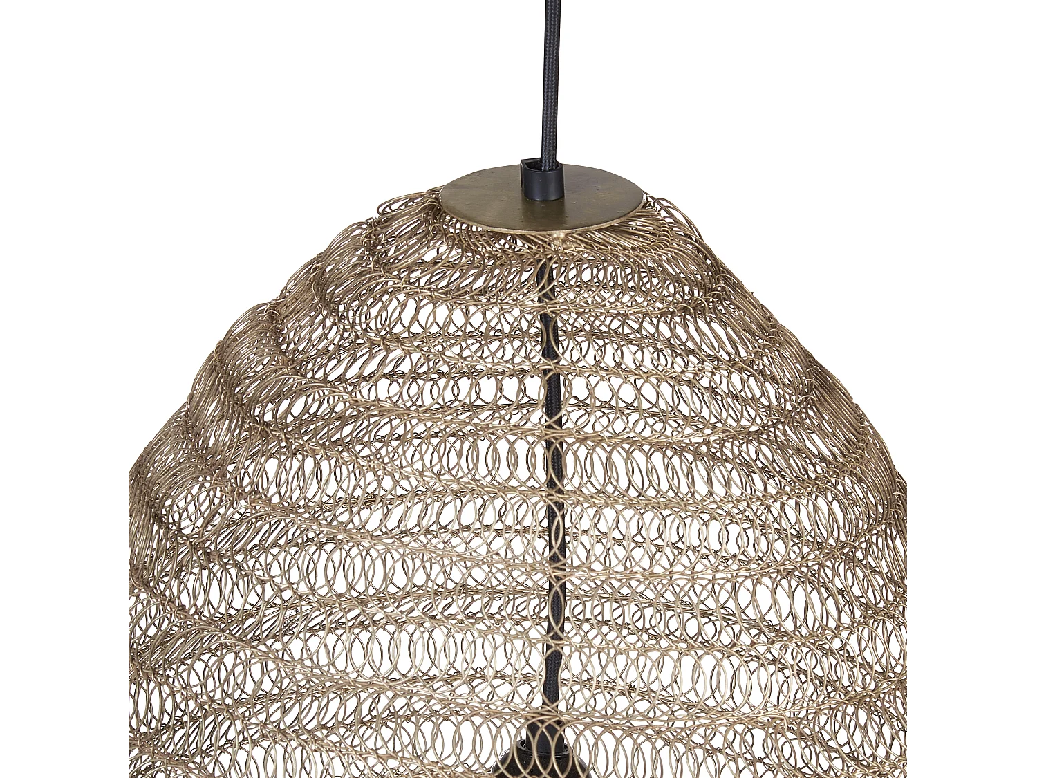 Lampadario PALAR Metallo Ottone