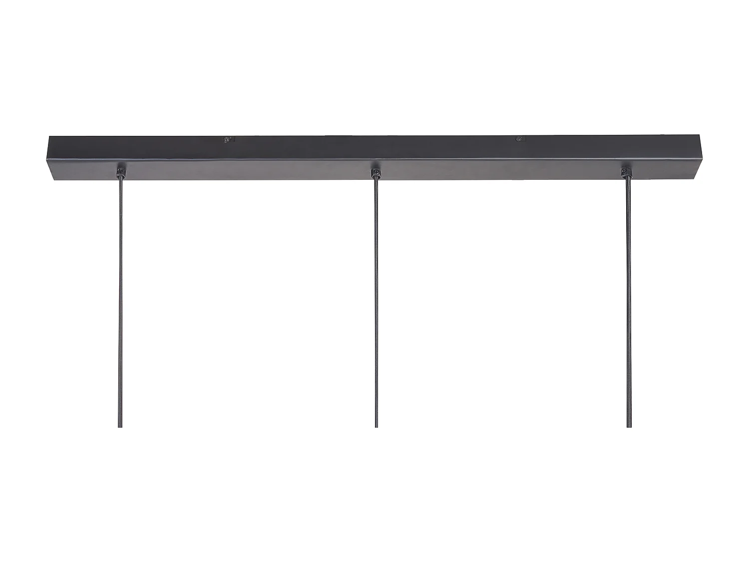 Lampa wisząca MANJEERA Drewno Ciemnobrązowy