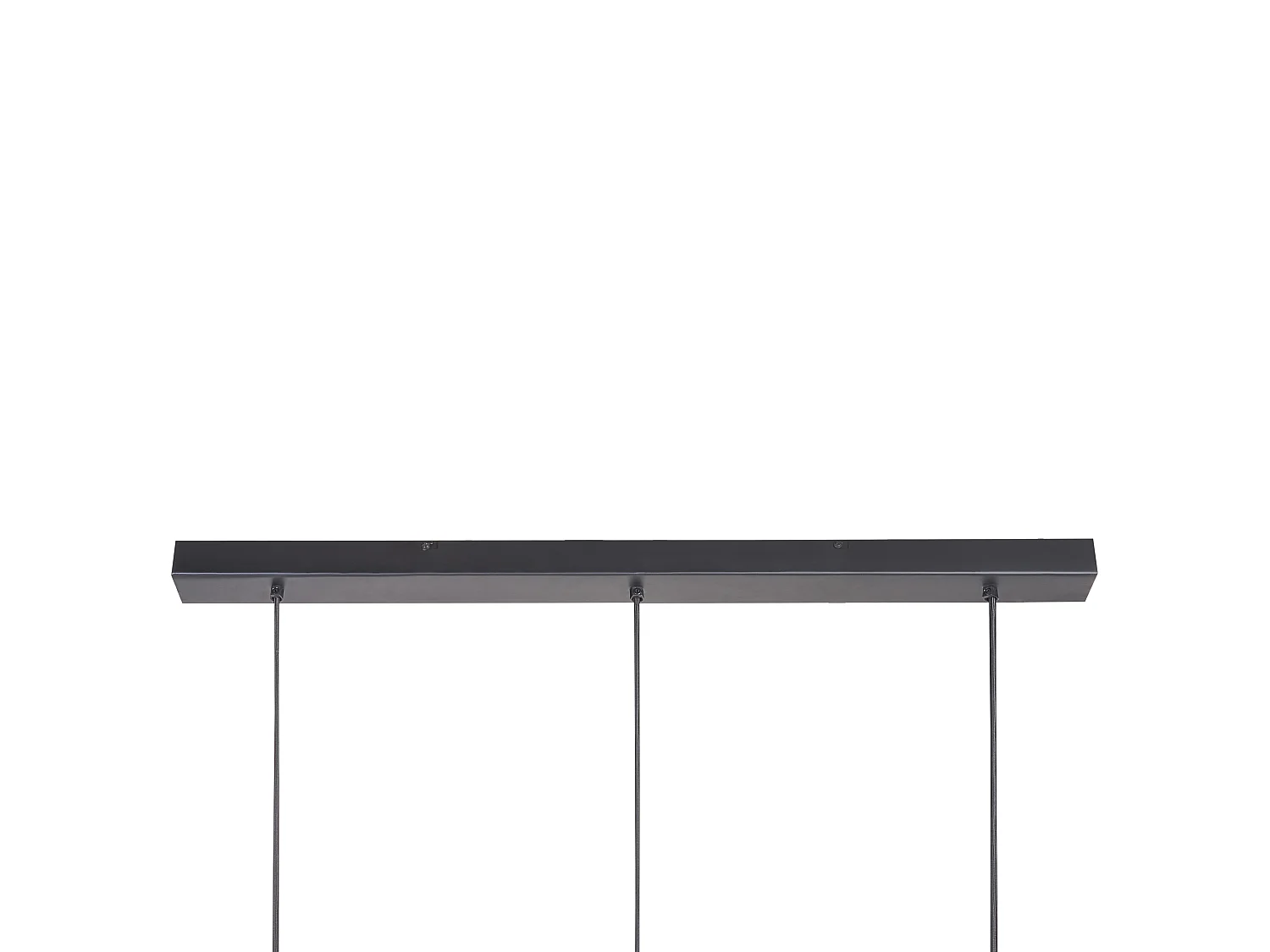 Lampe suspension MANJEERA Bois de manguier Marron foncé