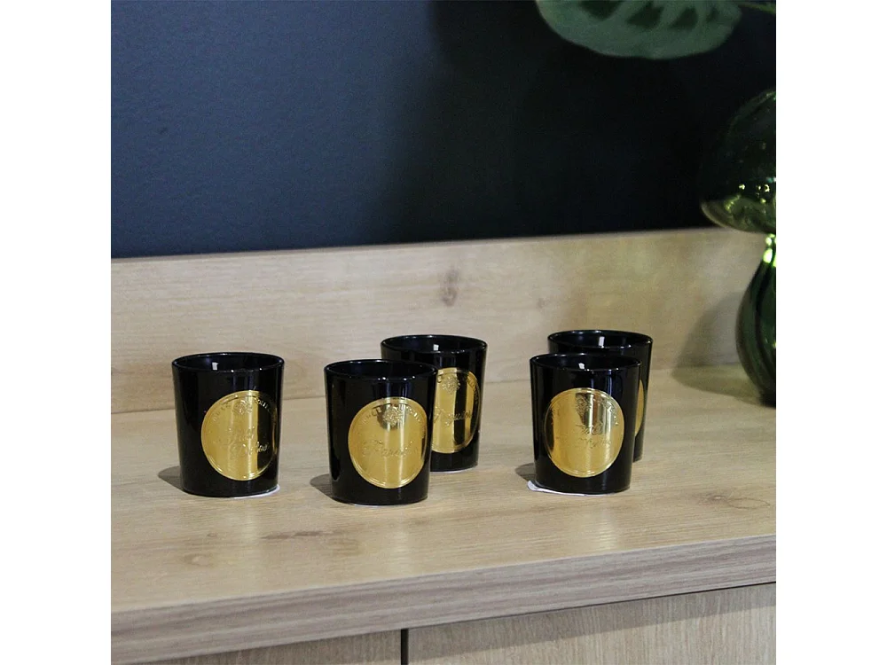 Coffret de 5 bougies parfumées Essentiels