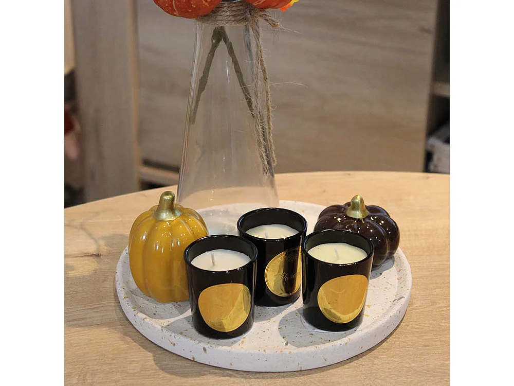 Coffret de 5 bougies parfumées Essentiels