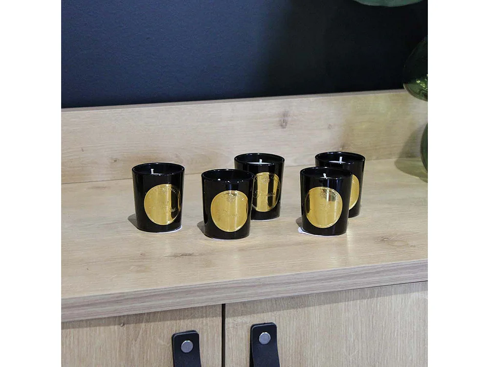 Coffret de 5 bougies parfumées Essentiels