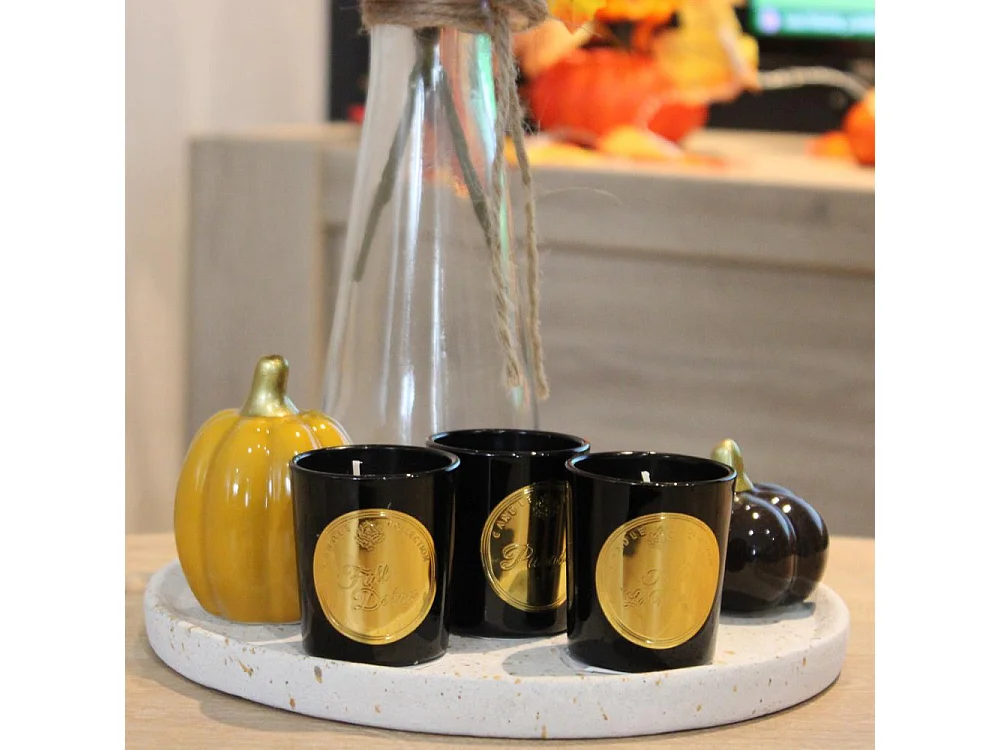 Coffret de 5 bougies parfumées Essentiels