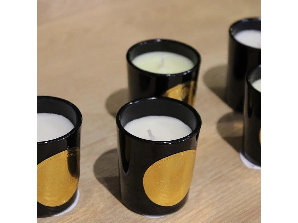 Coffret de 5 bougies parfumées Essentiels