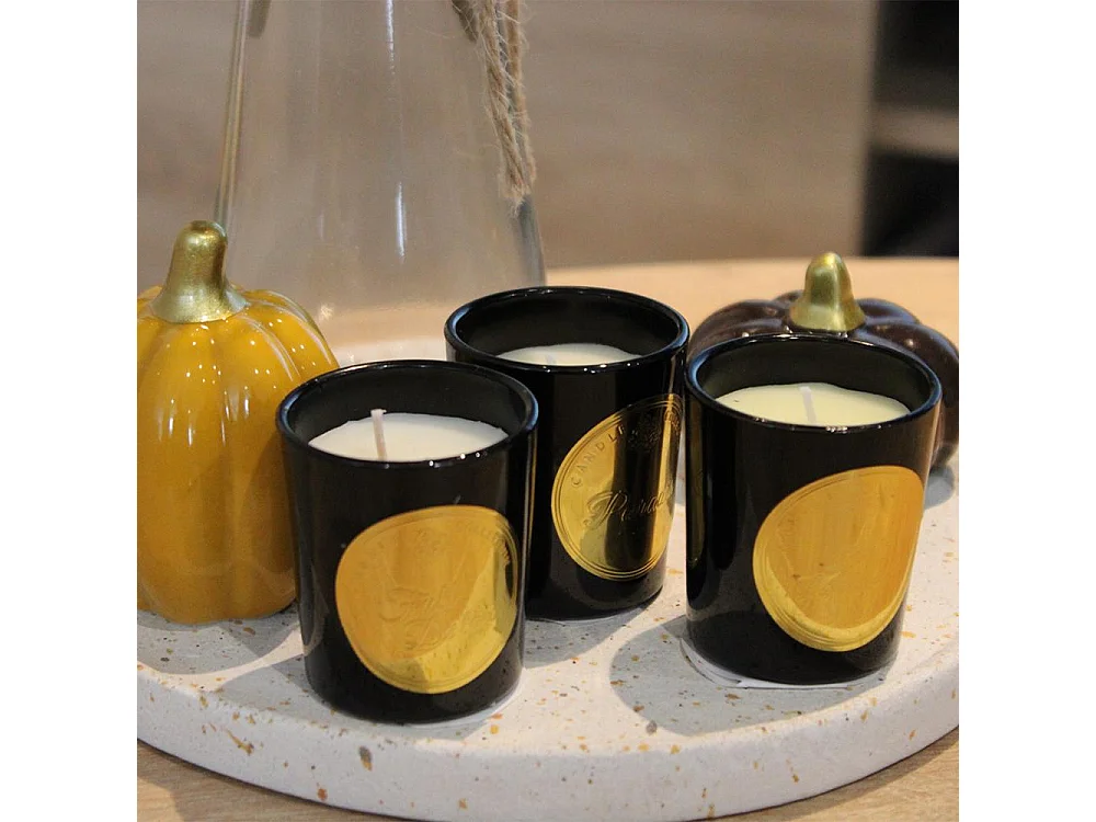 Coffret de 5 bougies parfumées Essentiels