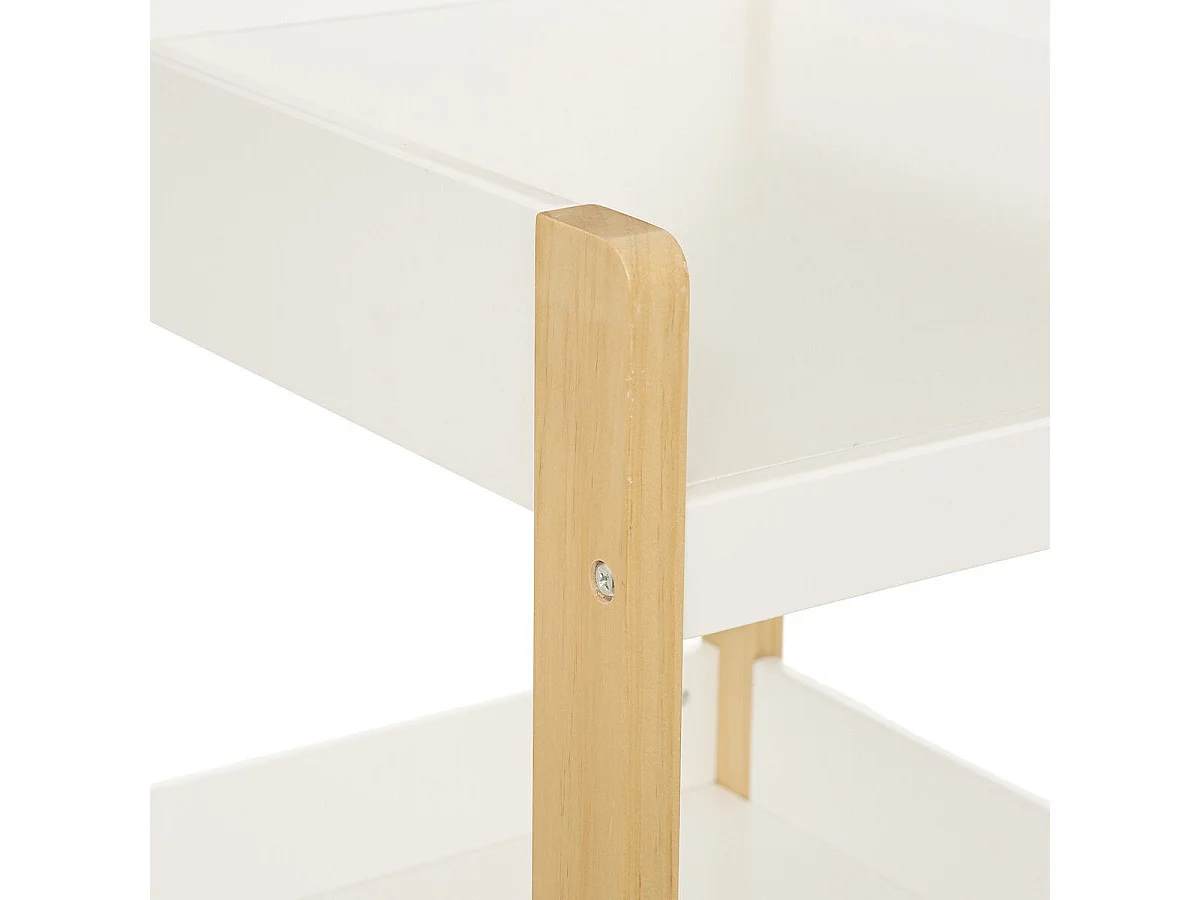 Cambiador MDF blanco 117 x 75 x 55 cm