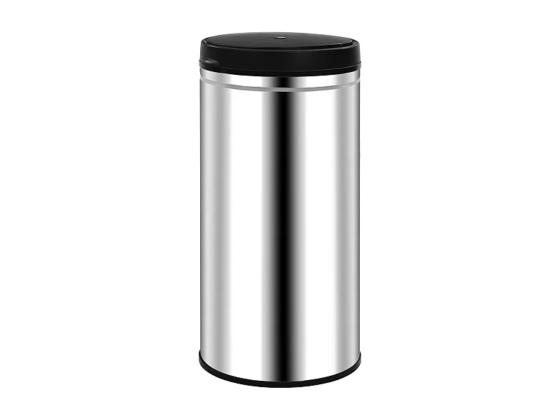 Lixeira com sensor automático 70 litros em aço inox 02_0006063