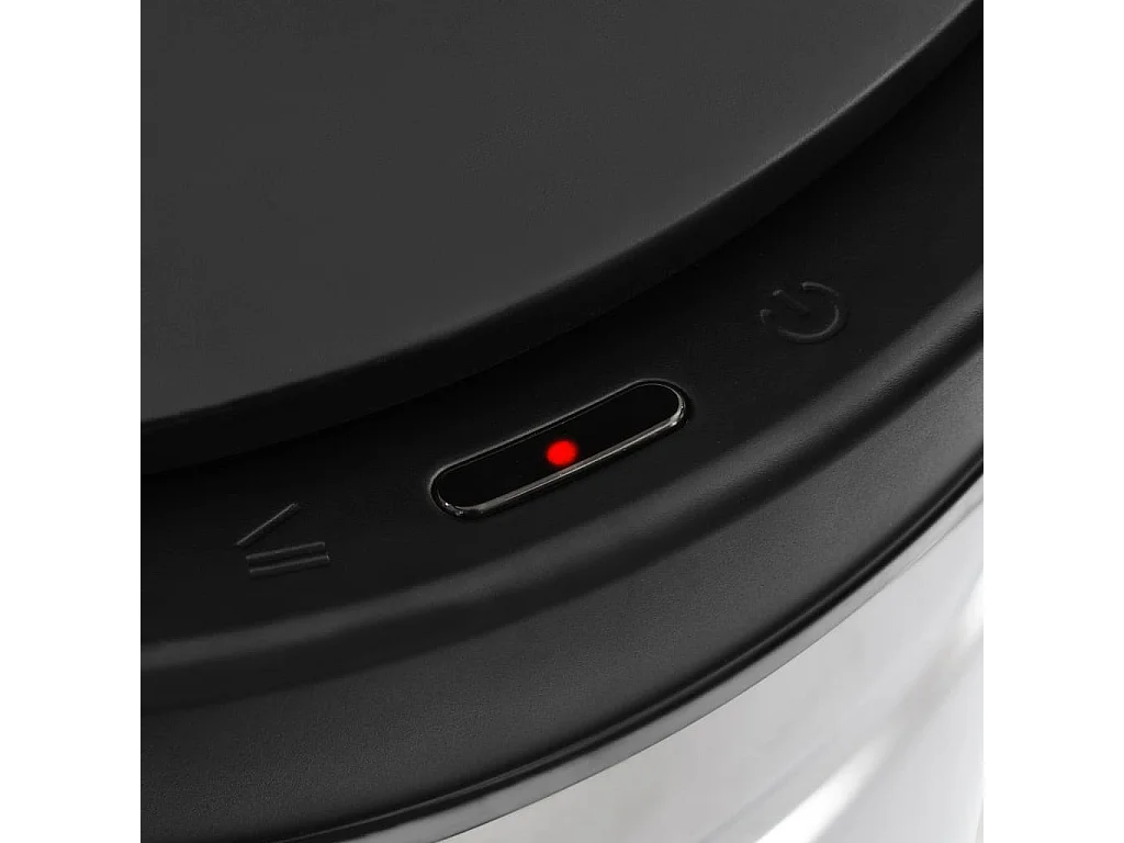 Poubelle à capteur automatique argenté 36 x 36 x 76 cm 02_0006063