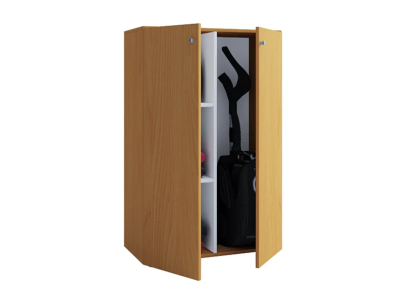 Multi-purpose cabinets Lona Book W. 70 x H. 111 x D. 38 cm