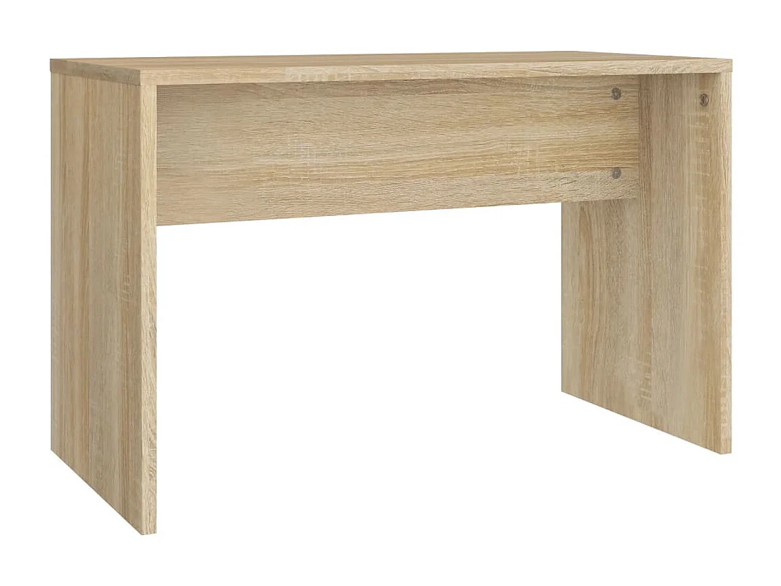 Set da toeletta con illuminazione a LED in legno composito rovere Sonoma 02_0006242