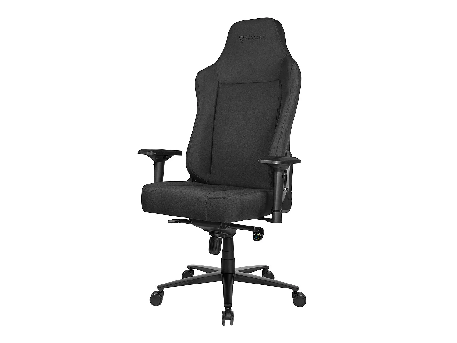 Paracon Supreme Fauteuil de gamer avec coussin cervical, noir.