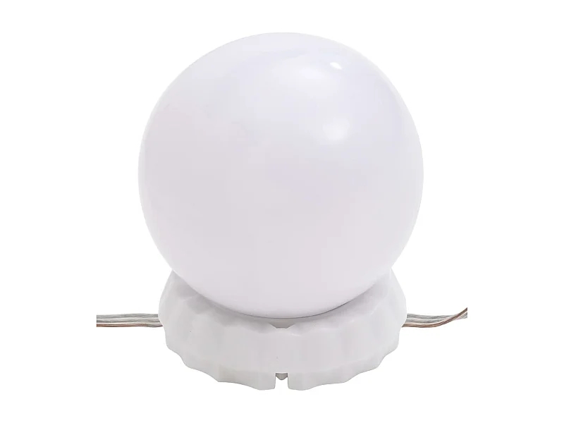 Coiffeuse table de maquillage bois marron 60 x 40 x 140 cm 02_0006407