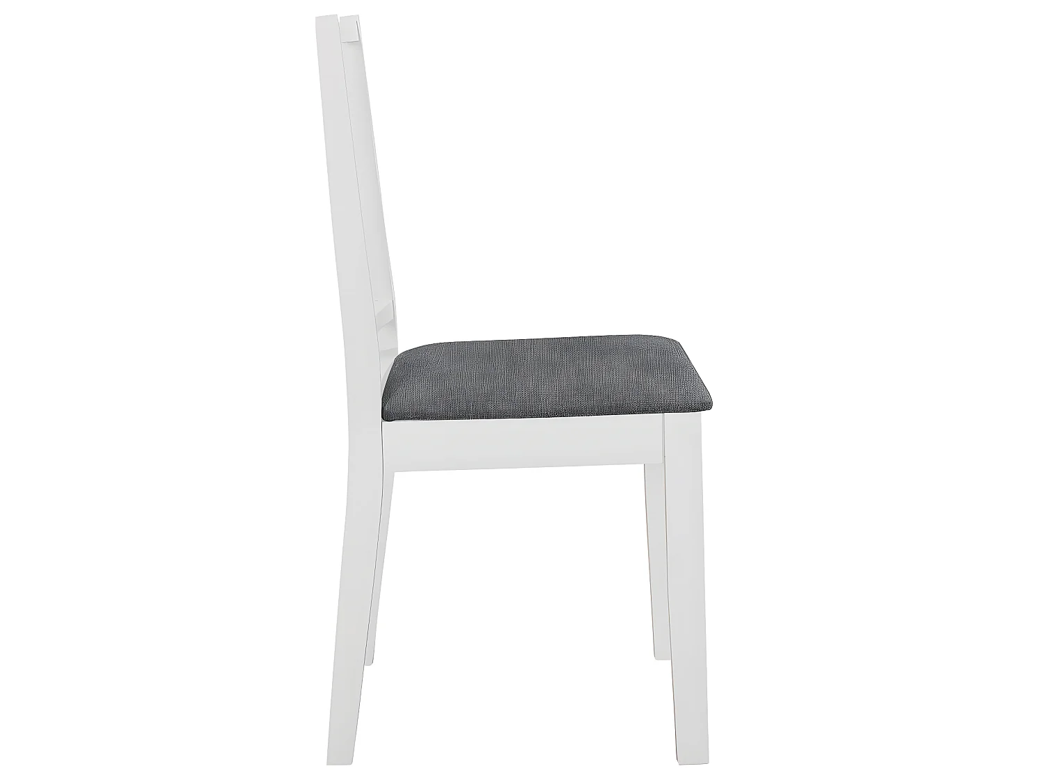 Lot de 6 chaises de salle à manger cuisineà dîner avec coussins blanc bois solide CDS022954