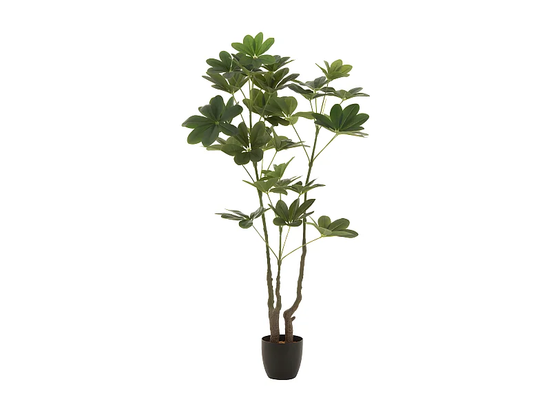 Plante Artificielle en Pot "Pachira" 157cm Vert