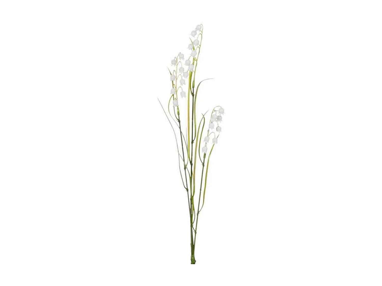 Fleur Artificielle "Branche Perce-Neige" 42cm Vert