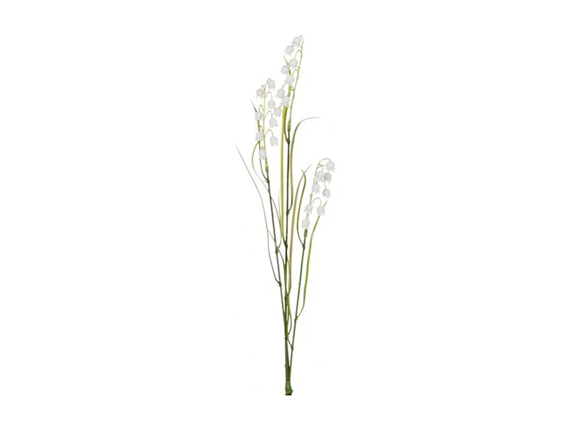Fleur Artificielle "Branche Perce-Neige" 42cm Vert