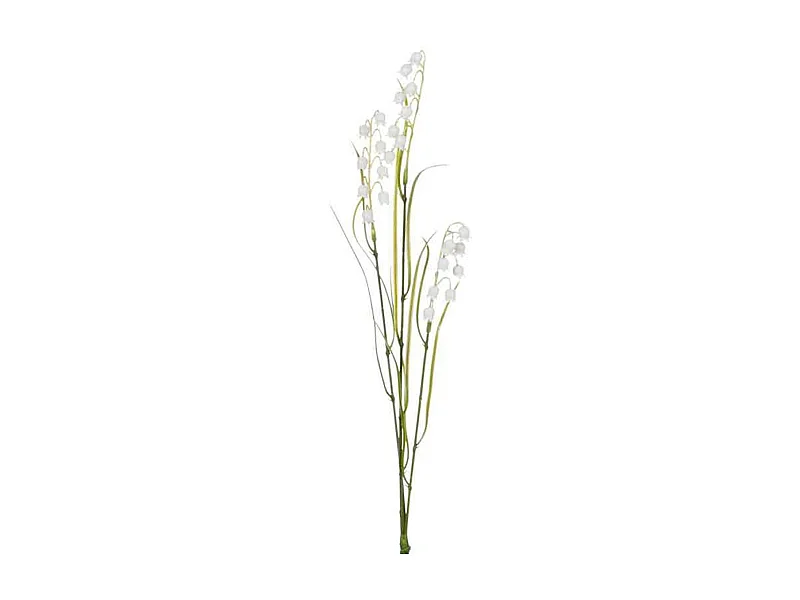 Fleur Artificielle "Branche Perce-Neige" 42cm Vert