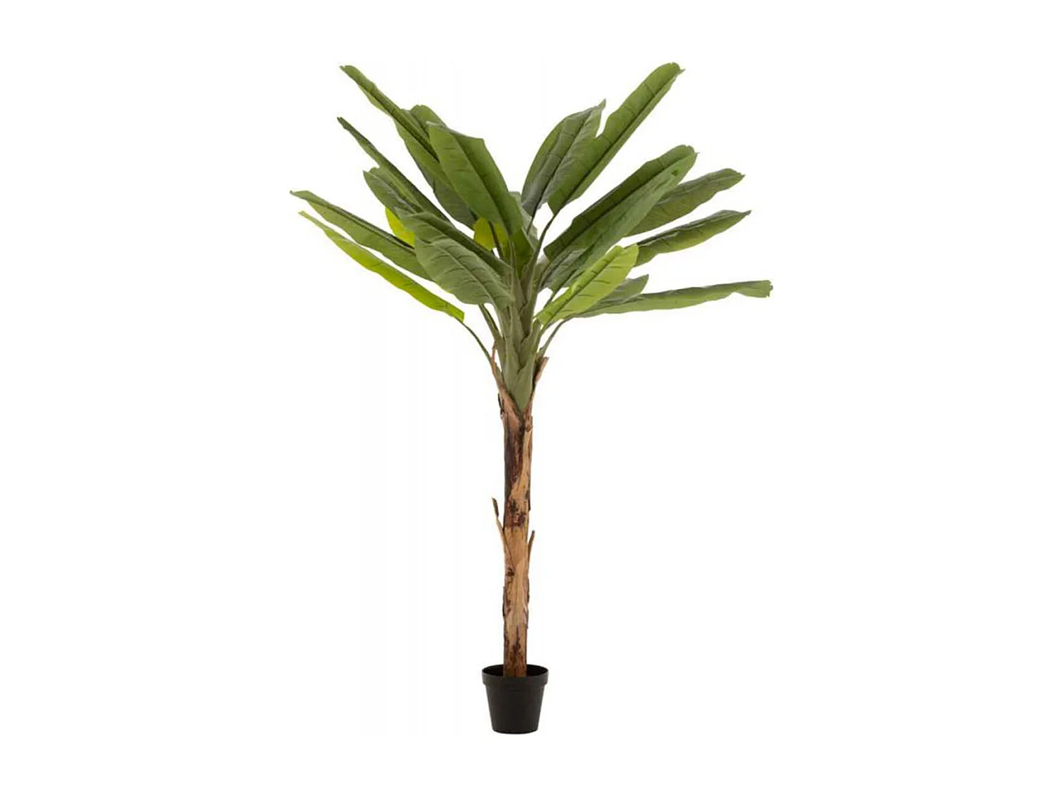 Plante Artificielle en Pot "Bananier" 250cm Vert