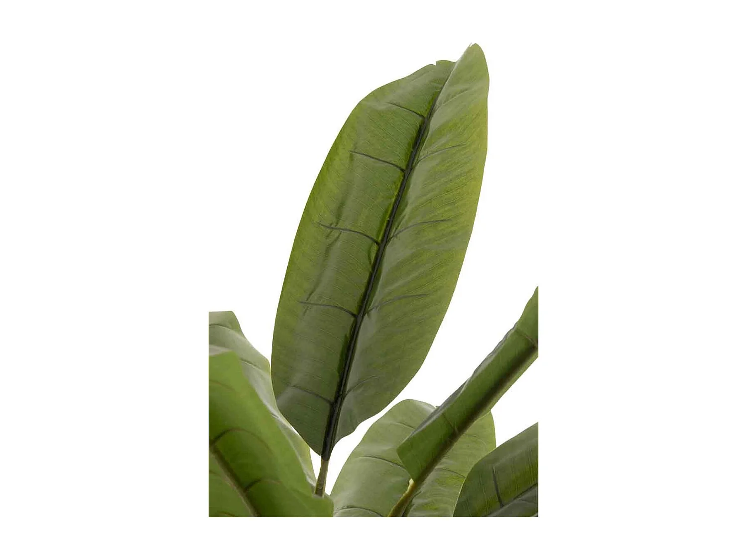 Plante Artificielle en Pot "Bananier" 250cm Vert