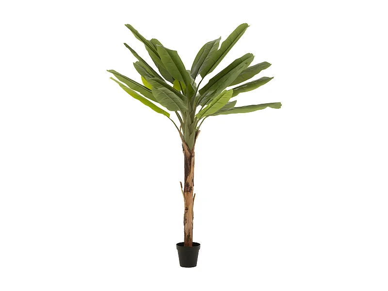 BANANIER PLASTIQUE VERT/BRUN