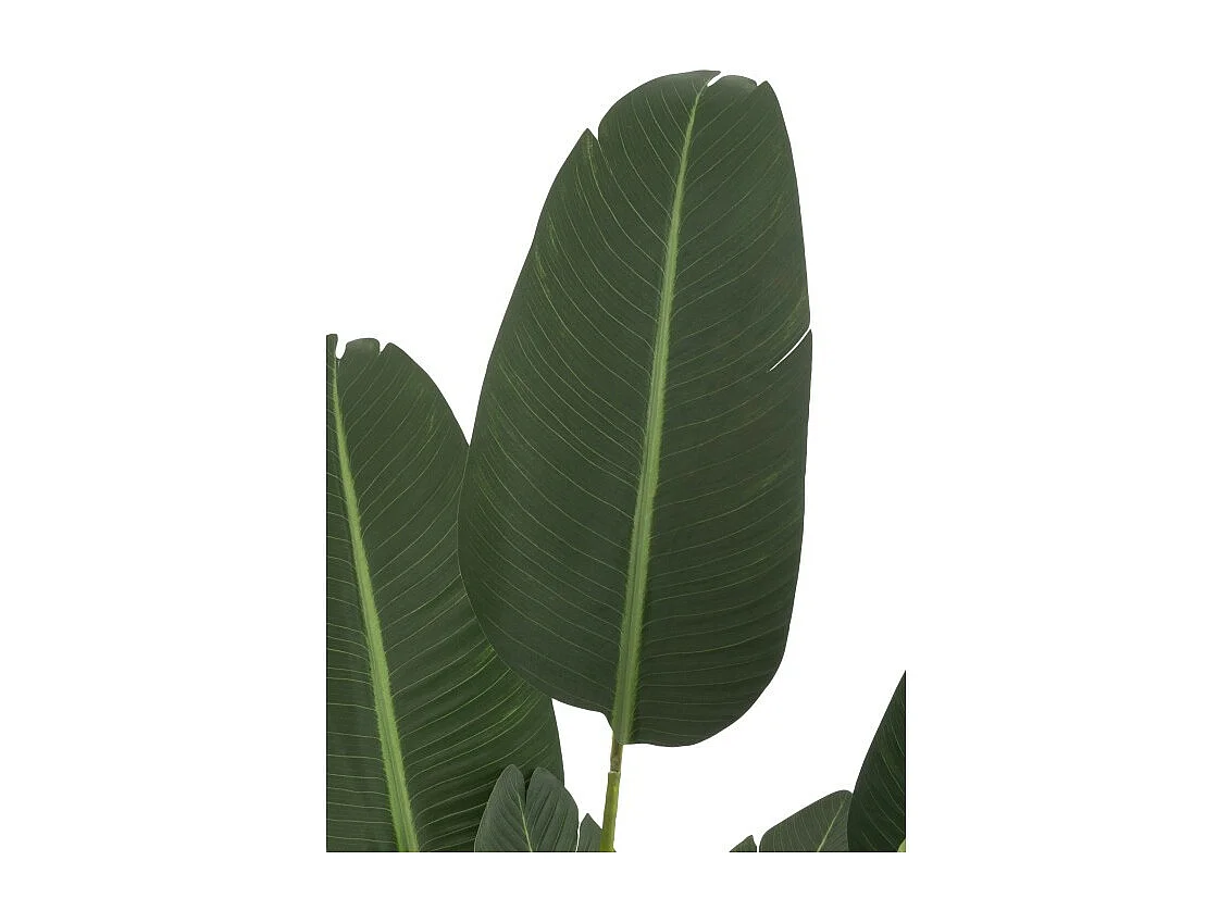 Plante Artificielle en Pot "Strelitzia" 189cm Vert