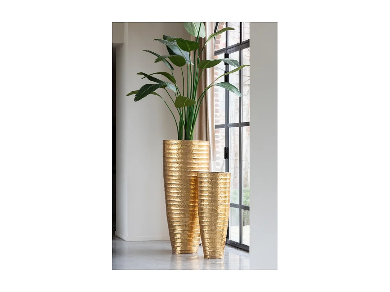 Plante Artificielle en Pot "Strelitzia" 189cm Vert