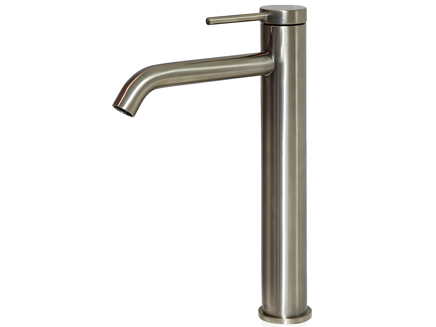 Cilindro Push Rubinetto Per Lavabo Cromo Acqua Fredda Essebagno