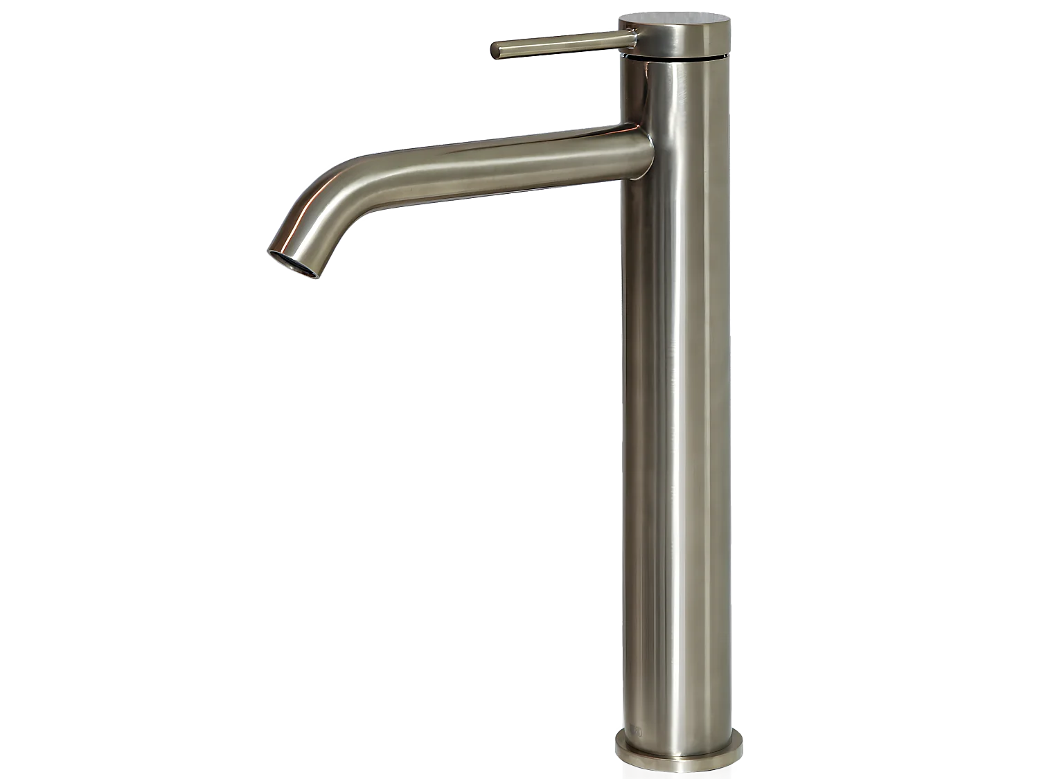 Lollipop Torneira de lavatório alta estilo de aço inoxidável Essebagno