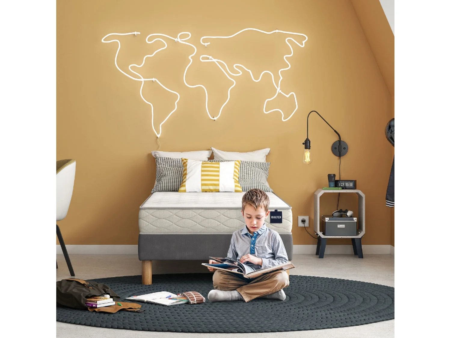 Matelas junior Bultex primo Fair 2 80x200